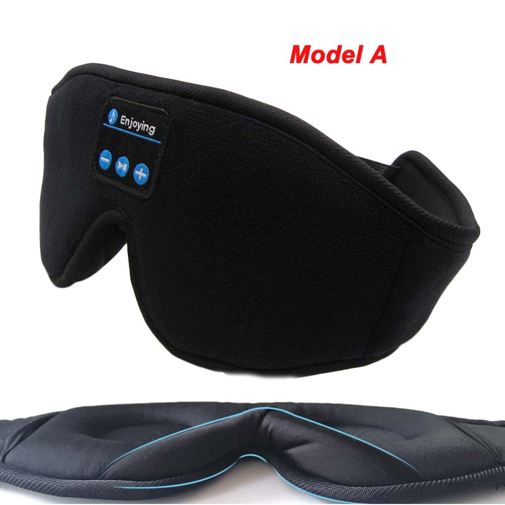 2022 Bluetooth Audio Sleep Mask With Powerful Hypnosis Sleep Audio